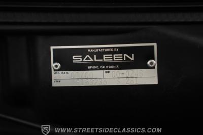 2000 Ford Mustang Saleen S281 SC