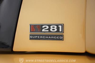 2000 Ford Mustang Saleen S281 SC