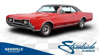 1967 Oldsmobile Cutlass Supreme 442