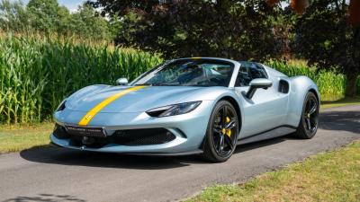 2025 Ferrari 296 GTS