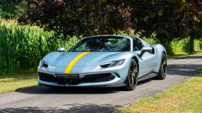 2025 Ferrari 296 GTS