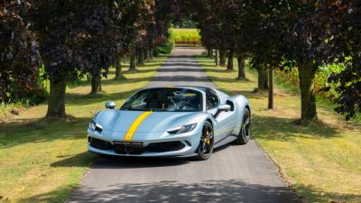 2025 Ferrari 296 GTS