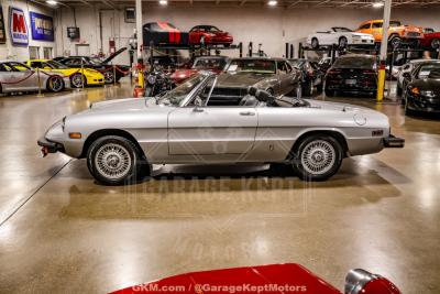 1976 Alfa Romeo 2000 Spider Veloce
