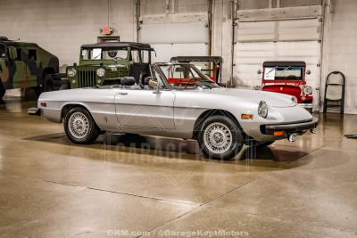 1976 Alfa Romeo 2000 Spider Veloce