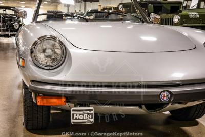 1976 Alfa Romeo 2000 Spider Veloce