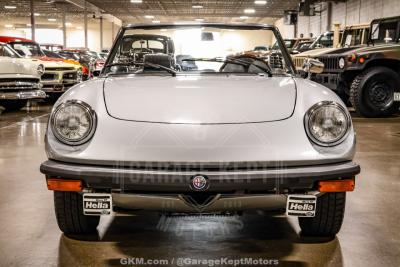 1976 Alfa Romeo 2000 Spider Veloce