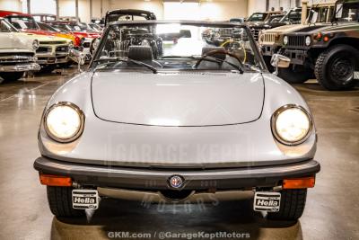 1976 Alfa Romeo 2000 Spider Veloce