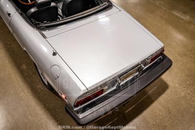 1976 Alfa Romeo 2000 Spider Veloce