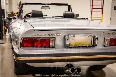 1976 Alfa Romeo 2000 Spider Veloce