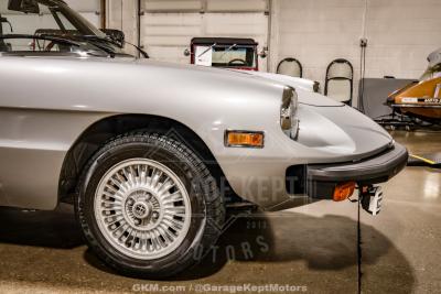 1976 Alfa Romeo 2000 Spider Veloce