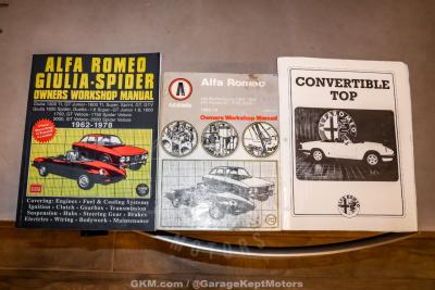 1976 Alfa Romeo 2000 Spider Veloce