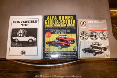 1976 Alfa Romeo 2000 Spider Veloce