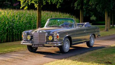 1967 Mercedes - Benz 250 SE Cabriolet