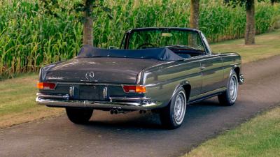 1967 Mercedes - Benz 250 SE Cabriolet