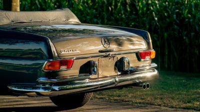 1967 Mercedes - Benz 250 SE Cabriolet