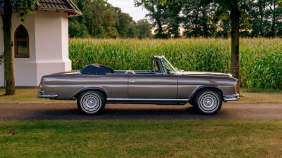 1967 Mercedes - Benz 250 SE Cabriolet