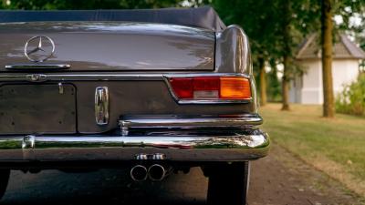 1967 Mercedes - Benz 250 SE Cabriolet