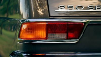 1967 Mercedes - Benz 250 SE Cabriolet
