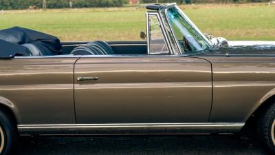 1967 Mercedes - Benz 250 SE Cabriolet