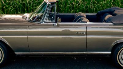 1967 Mercedes - Benz 250 SE Cabriolet