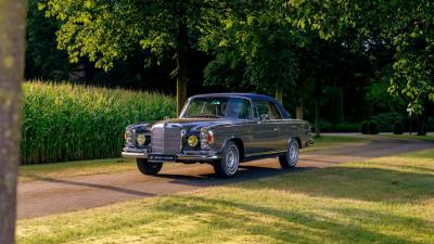 1967 Mercedes - Benz 250 SE Cabriolet