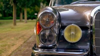 1967 Mercedes - Benz 250 SE Cabriolet