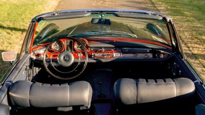 1967 Mercedes - Benz 250 SE Cabriolet
