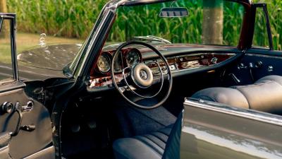 1967 Mercedes - Benz 250 SE Cabriolet
