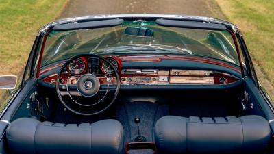 1967 Mercedes - Benz 250 SE Cabriolet
