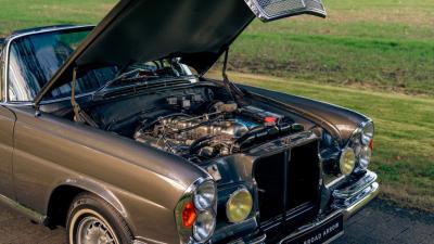 1967 Mercedes - Benz 250 SE Cabriolet