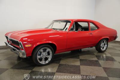1972 Chevrolet Nova SS Tribute