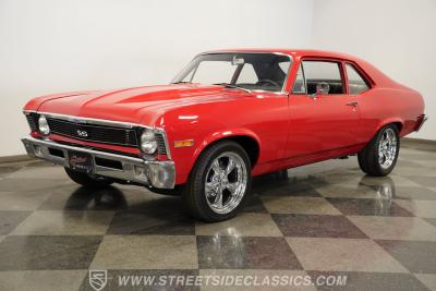 1972 Chevrolet Nova SS Tribute