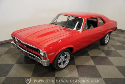 1972 Chevrolet Nova SS Tribute
