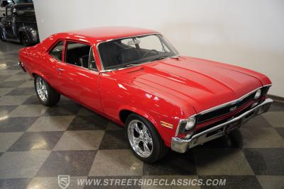 1972 Chevrolet Nova SS Tribute