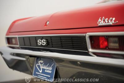 1972 Chevrolet Nova SS Tribute