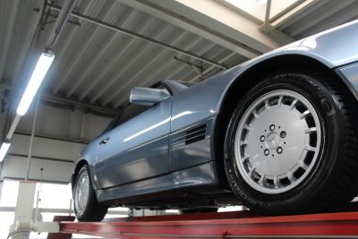 1991 Mercedes - Benz SL 300 &ldquo;125.000 kilometers&rdquo;