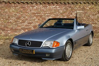 1991 Mercedes - Benz SL 300 &ldquo;125.000 kilometers&rdquo;