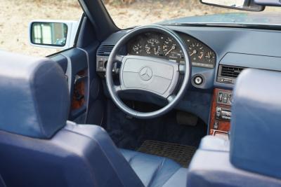 1991 Mercedes - Benz SL 300 &ldquo;125.000 kilometers&rdquo;