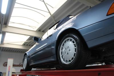 1991 Mercedes - Benz SL 300 &ldquo;125.000 kilometers&rdquo;