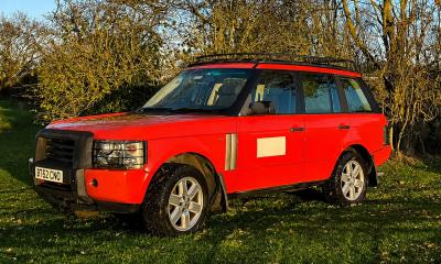 2002 Range Rover G4 Challenge Press Car (4.4 litre)