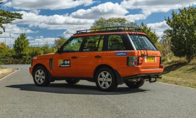 2002 Range Rover G4 Challenge Press Car (4.4 litre)