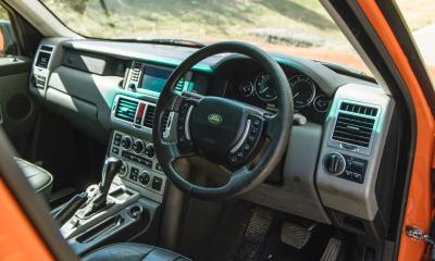 2002 Range Rover G4 Challenge Press Car (4.4 litre)