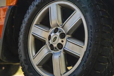 2002 Range Rover G4 Challenge Press Car (4.4 litre)