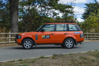 2002 Range Rover G4 Challenge Press Car (4.4 litre)
