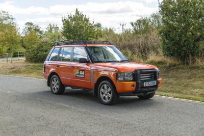 2002 Range Rover G4 Challenge Press Car (4.4 litre)