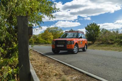2002 Range Rover G4 Challenge Press Car (4.4 litre)