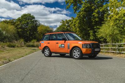 2002 Range Rover G4 Challenge Press Car (4.4 litre)