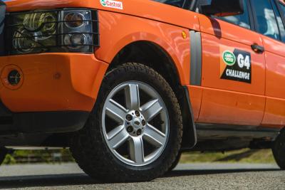 2002 Range Rover G4 Challenge Press Car (4.4 litre)