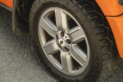 2002 Range Rover G4 Challenge Press Car (4.4 litre)
