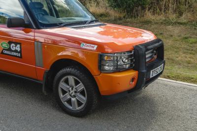 2002 Range Rover G4 Challenge Press Car (4.4 litre)